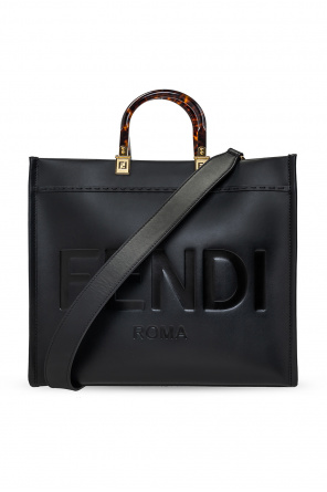 fendi large flat shopping bag item